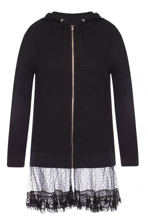 Bluza z koronkowym wykończeniem, zdjęcie 1 Bluza z koronkowym wykończeniem od Valentino Red